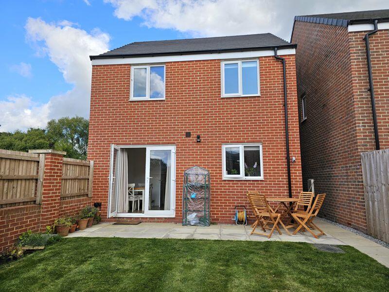 Rear Elevation &amp; Garden