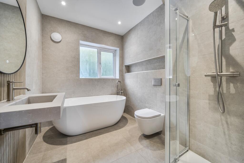 Family bathroom