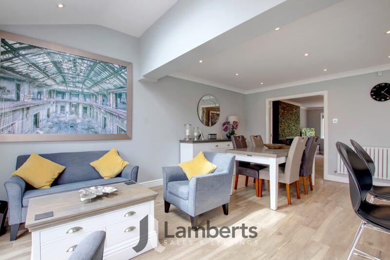 Kitchen/Dining/Family Room