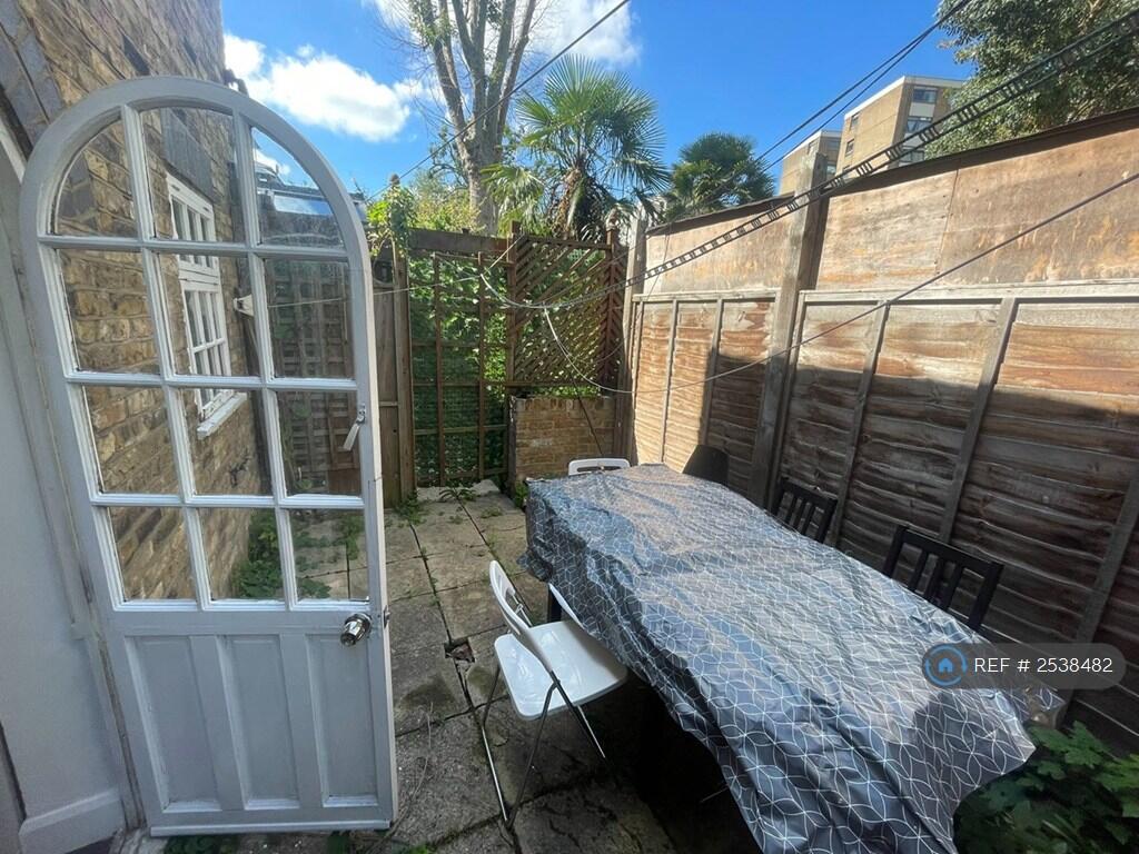 Back Patio