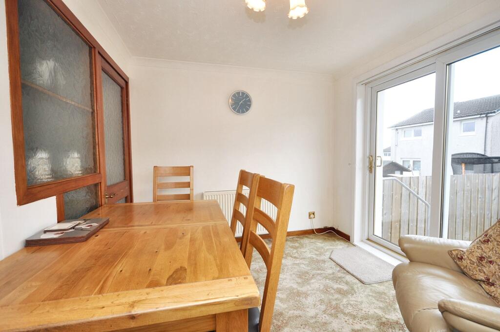 Kitchen/ Dining Area