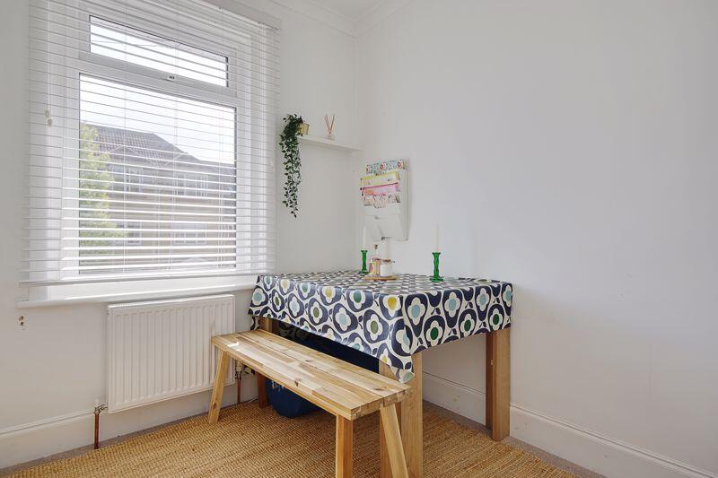 Bedroom Three (Currently Dining Room)