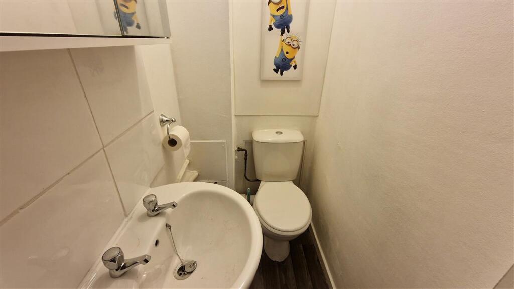 Downstairs Cloakroom