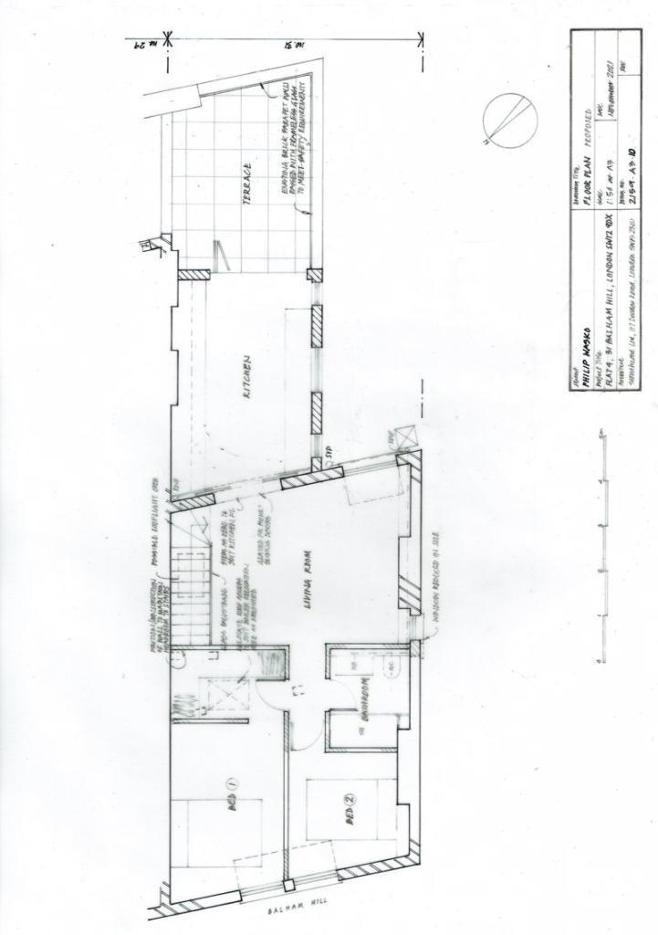Proposed plan 1