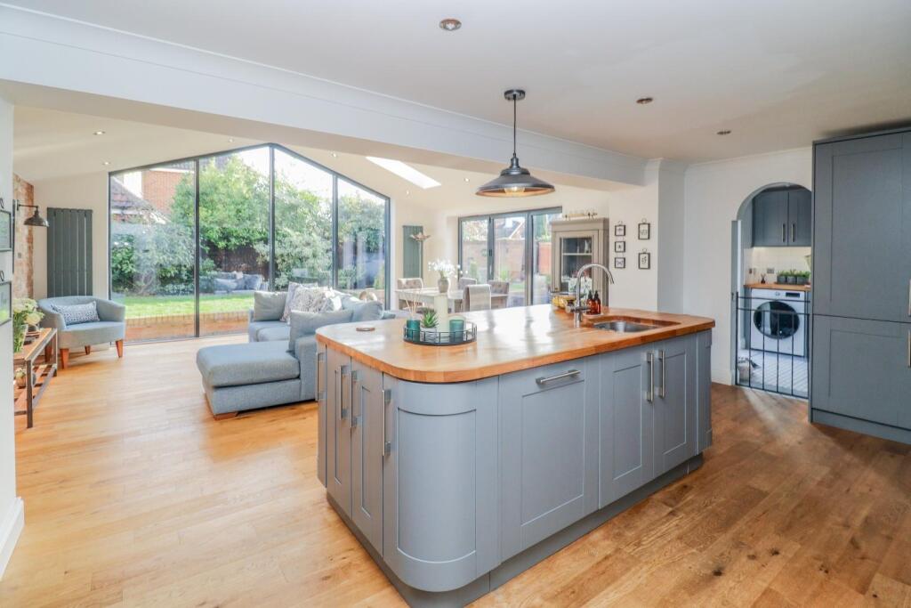 Open Plan Kitchen/Diner