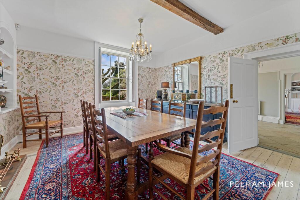 Dining Room, The Old Vicarage, Ab Kettleby