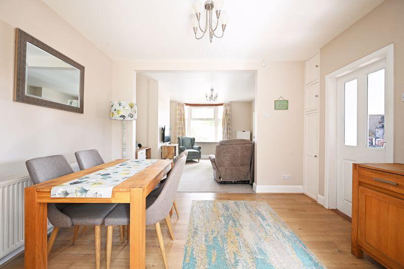 Open Plan Living / Dining