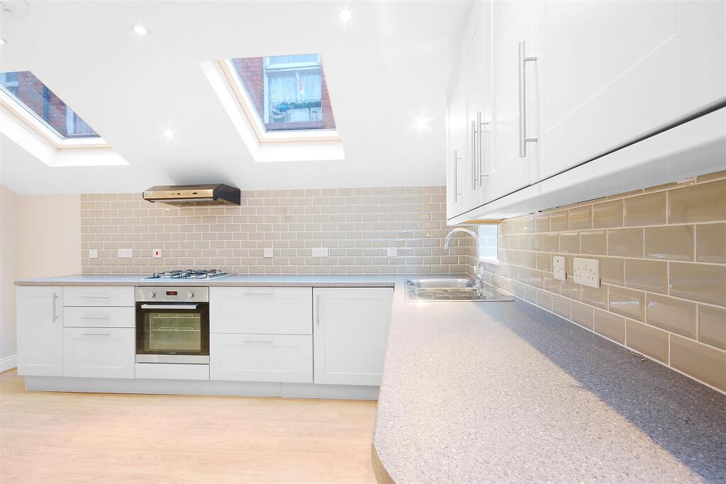 Open plan kitchen