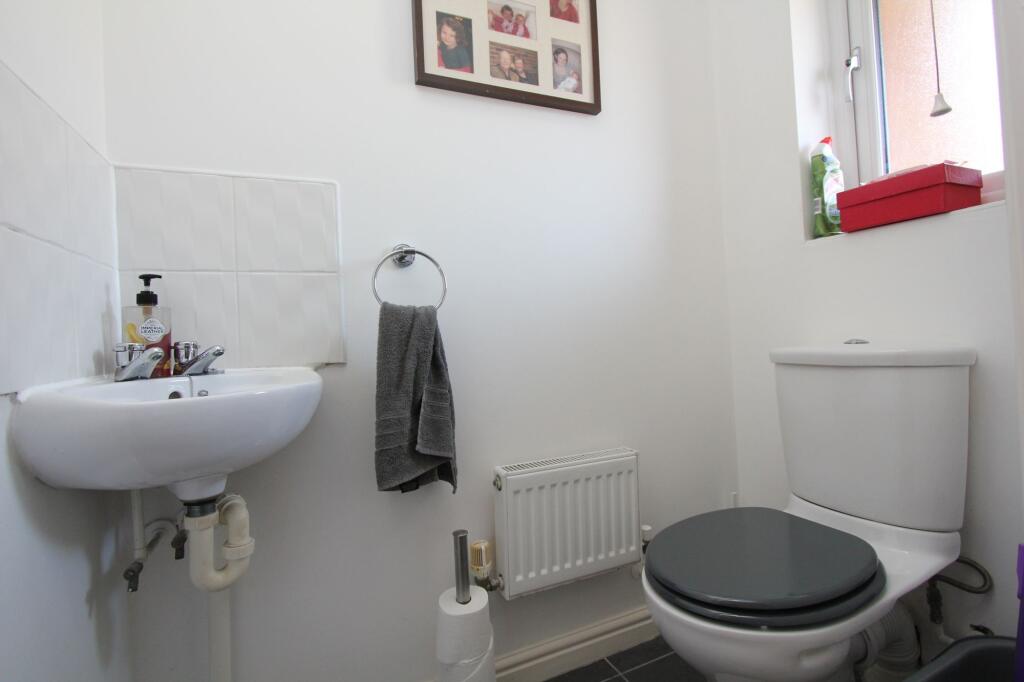 Cloakroom WC