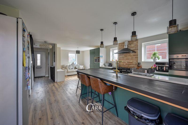 Open Plan Kitchen-Diner