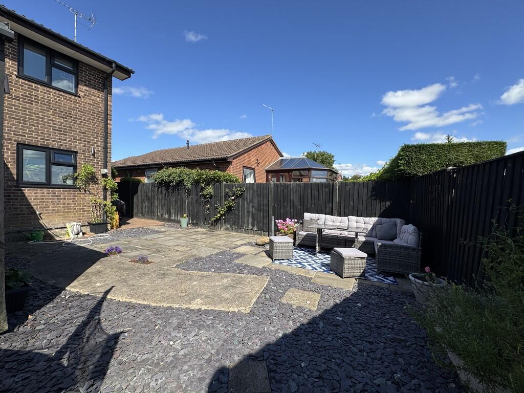 Rear garden from ...