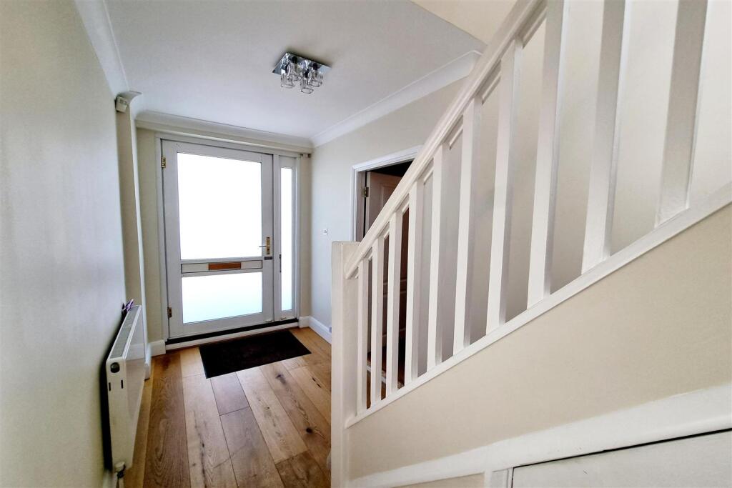 ENTRANCE HALL: