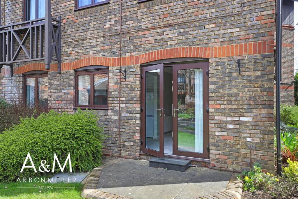 Doors to communal gardens