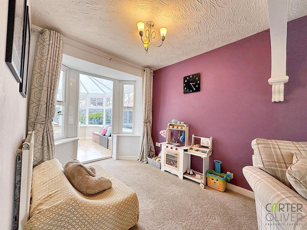 REAR OF LOUNGE/PLAY ROOM