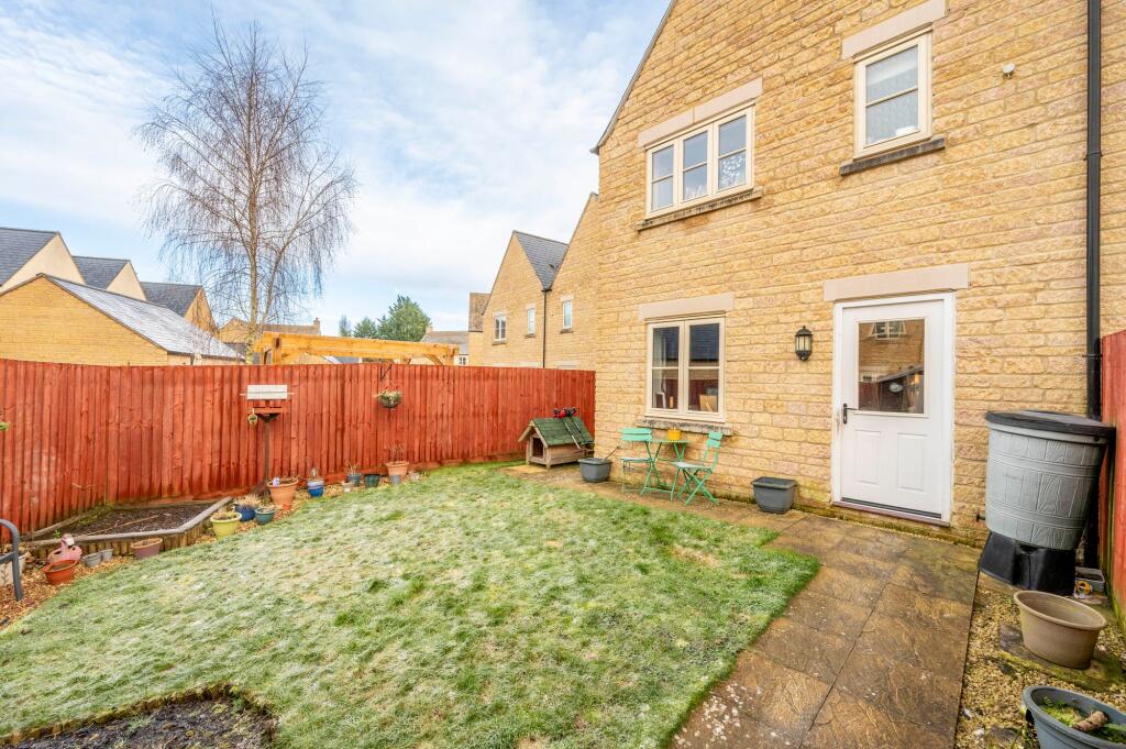 Rear &amp; Garden