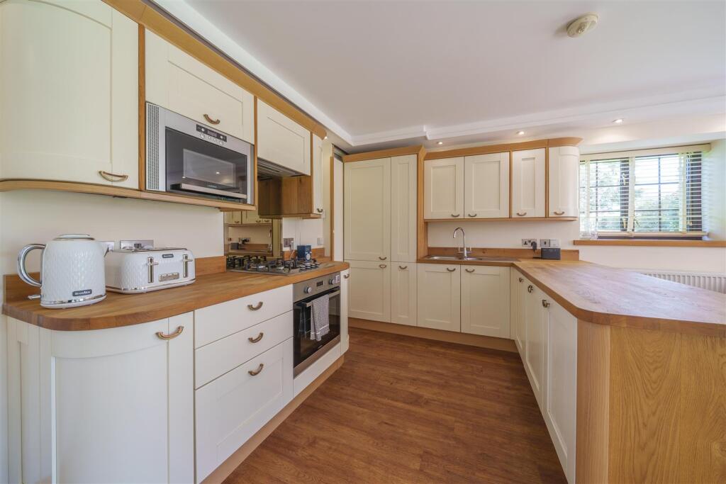 Ground floor kitchen