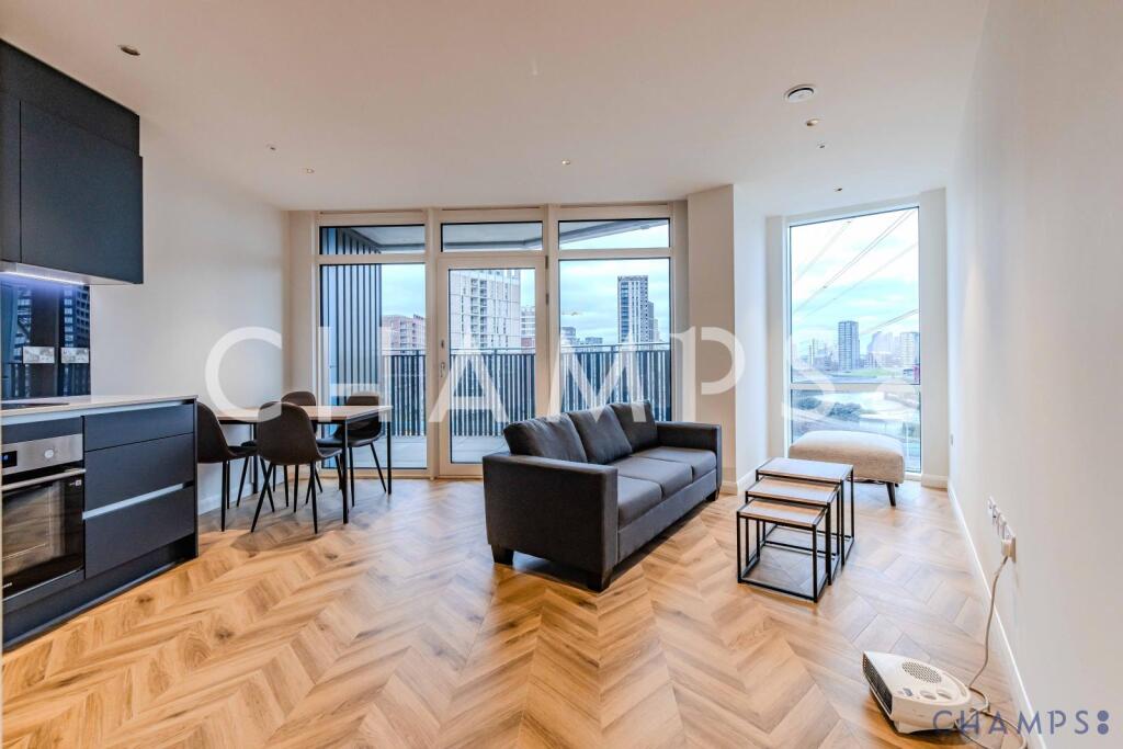 1 bed flat to rent Cerulean Quarter, Manor Road, 