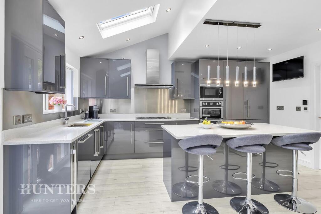 Open Plan Living Area