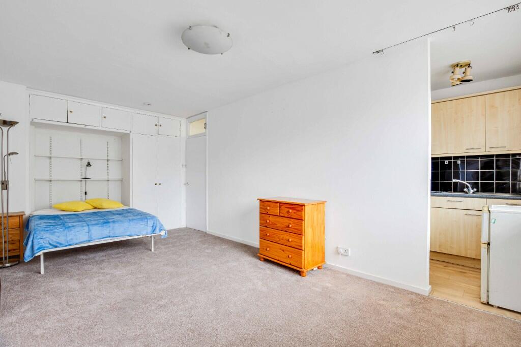 Living/Bedroom Area