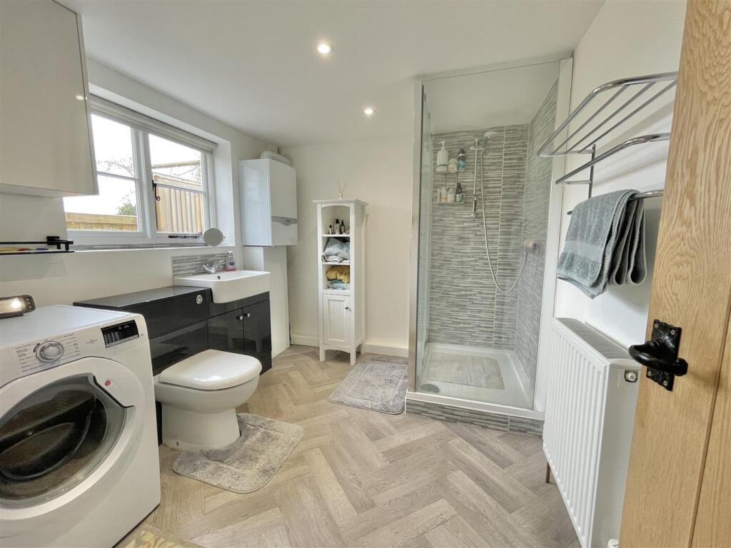 Ground floor Shower Room