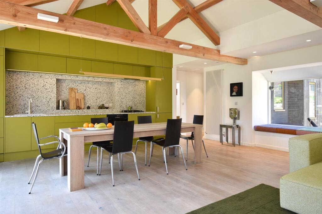Open plan living space