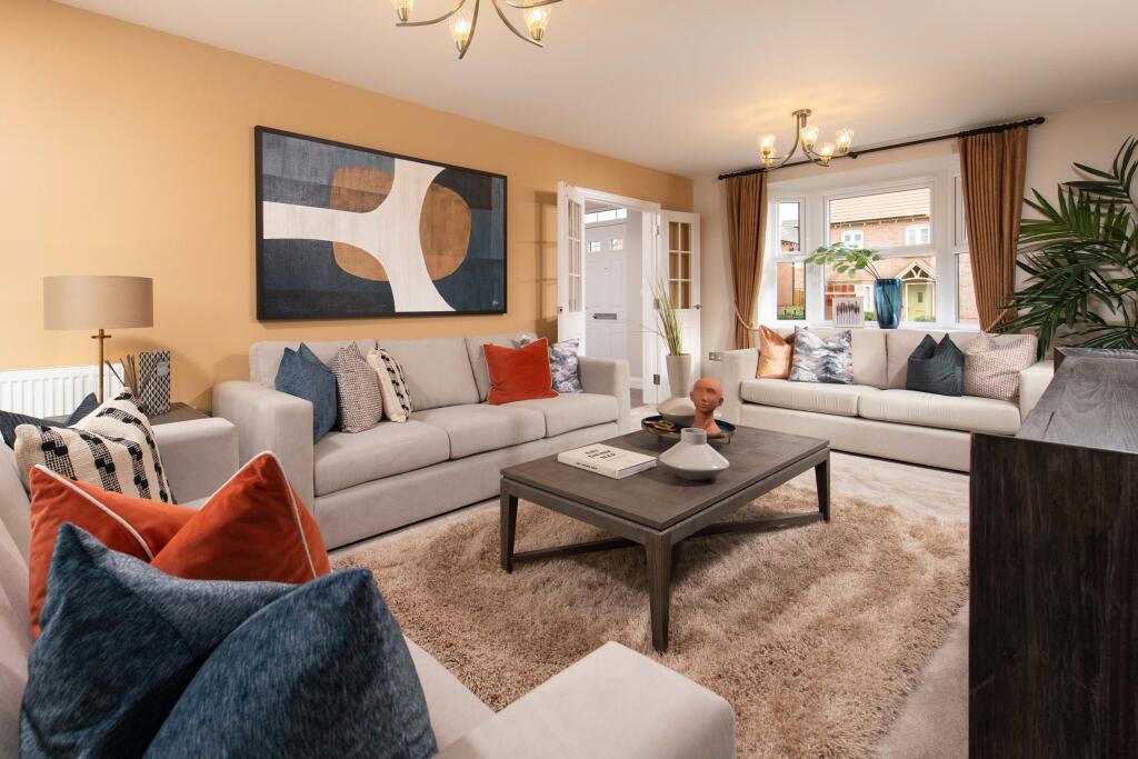 internal view of spacious lounge