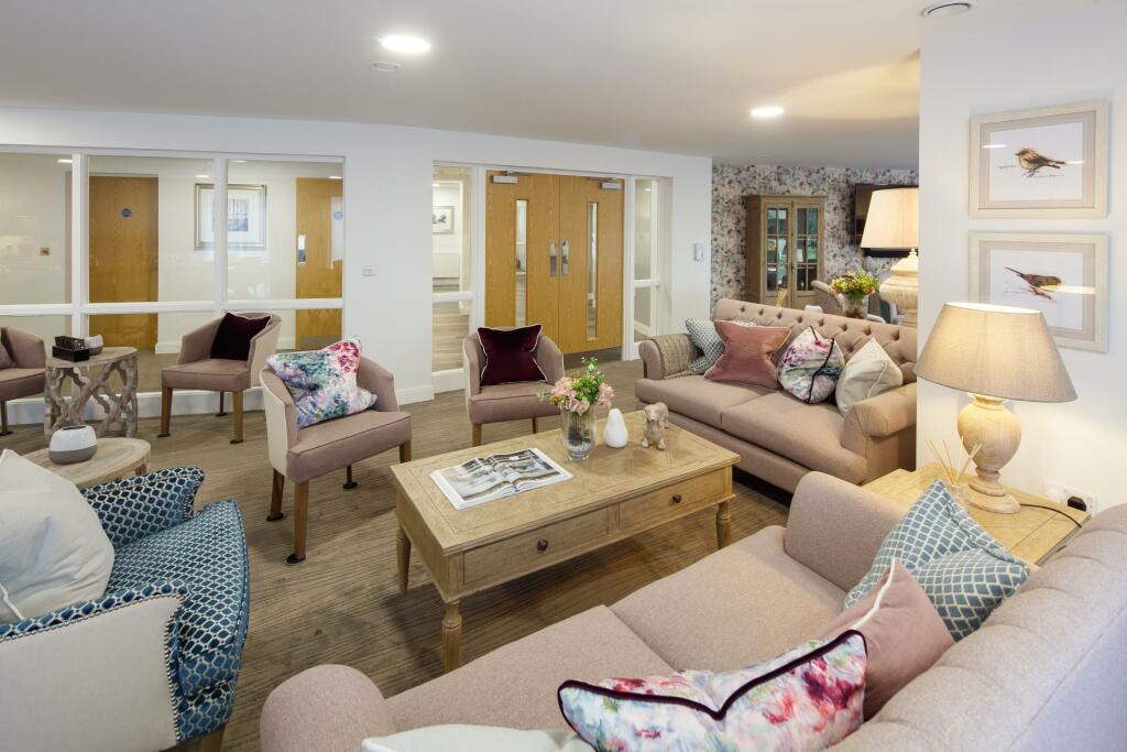 Typical Communal Lounge  