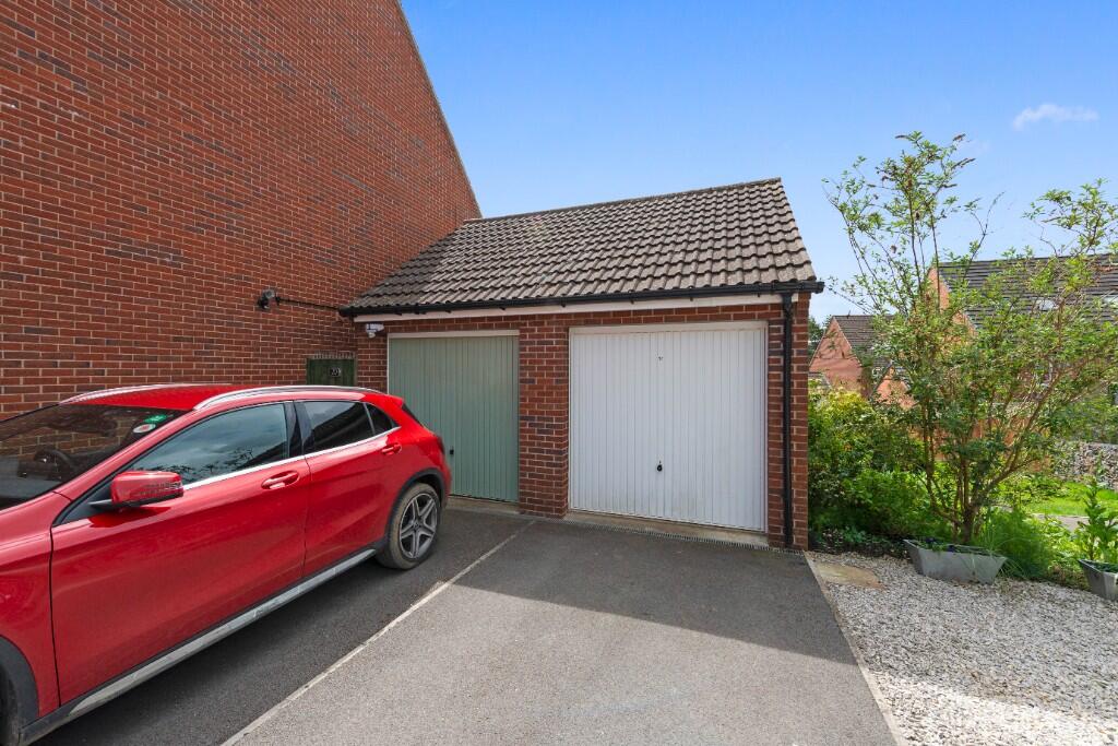 Garage and parking