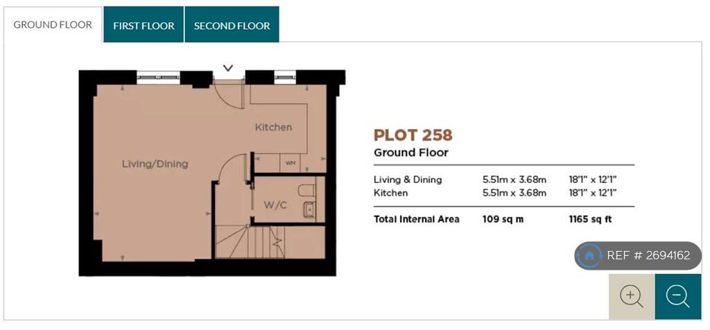 Floorplan - Ground Floor 