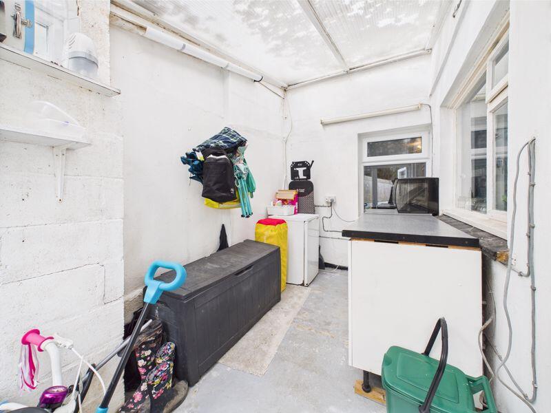utility room