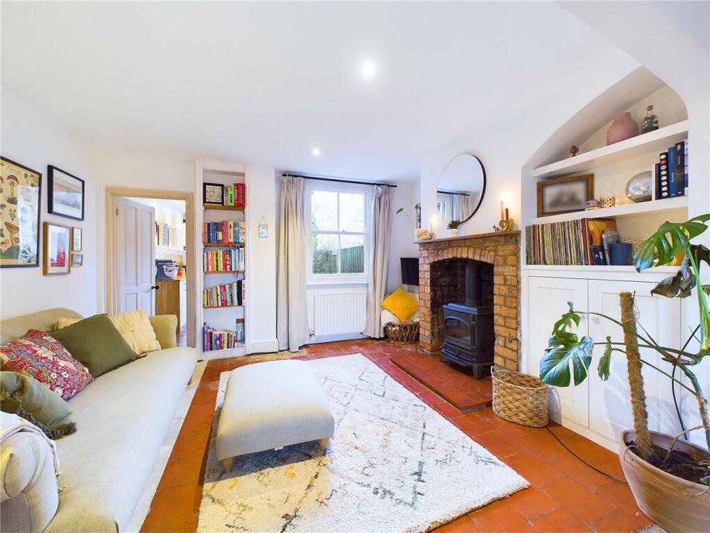 Sitting To Log Burne