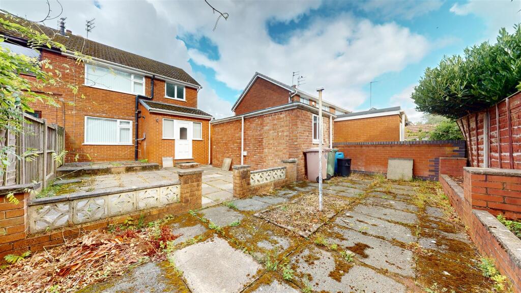 Stanley Avenue Rear Garden