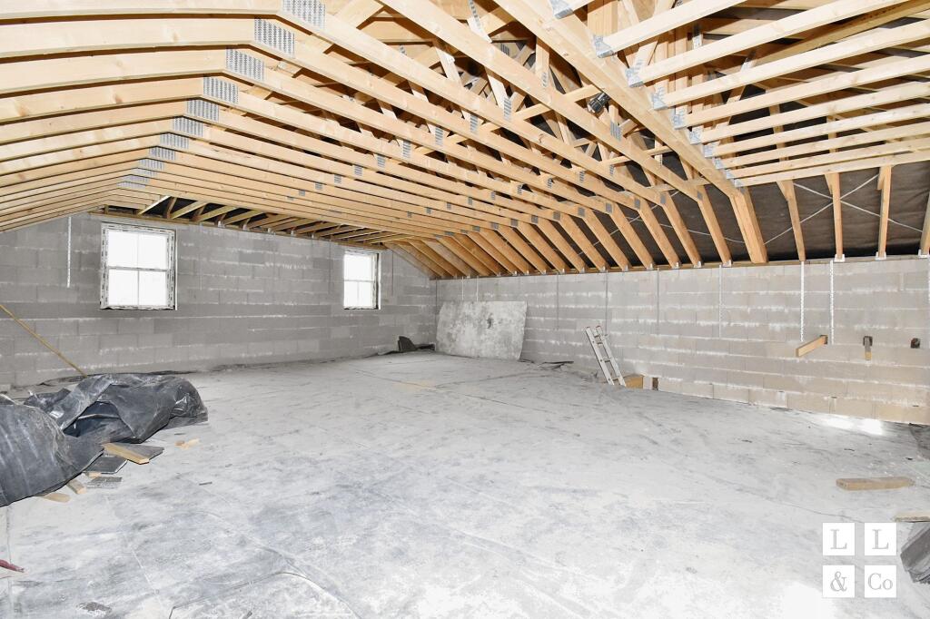 New build top floor