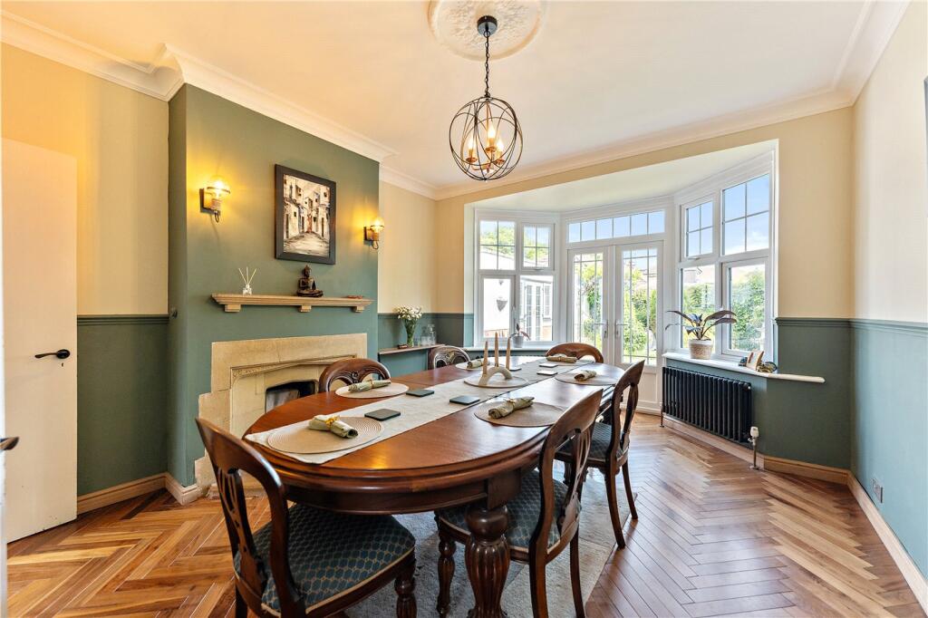 Dining Room To Doors