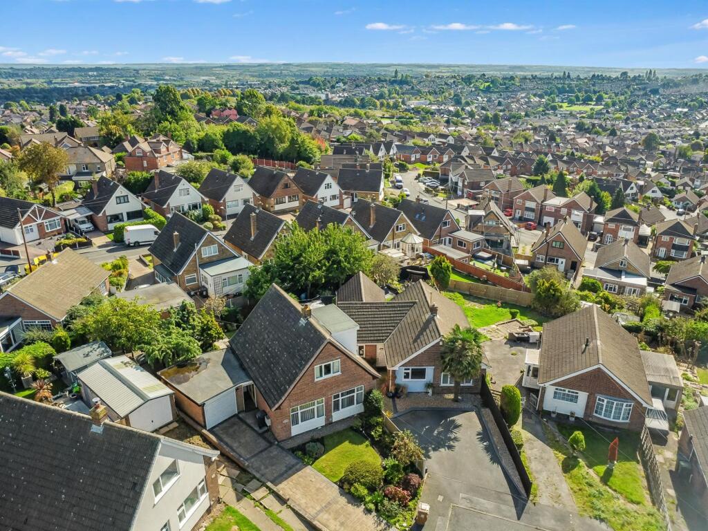 Drone showing View from Front