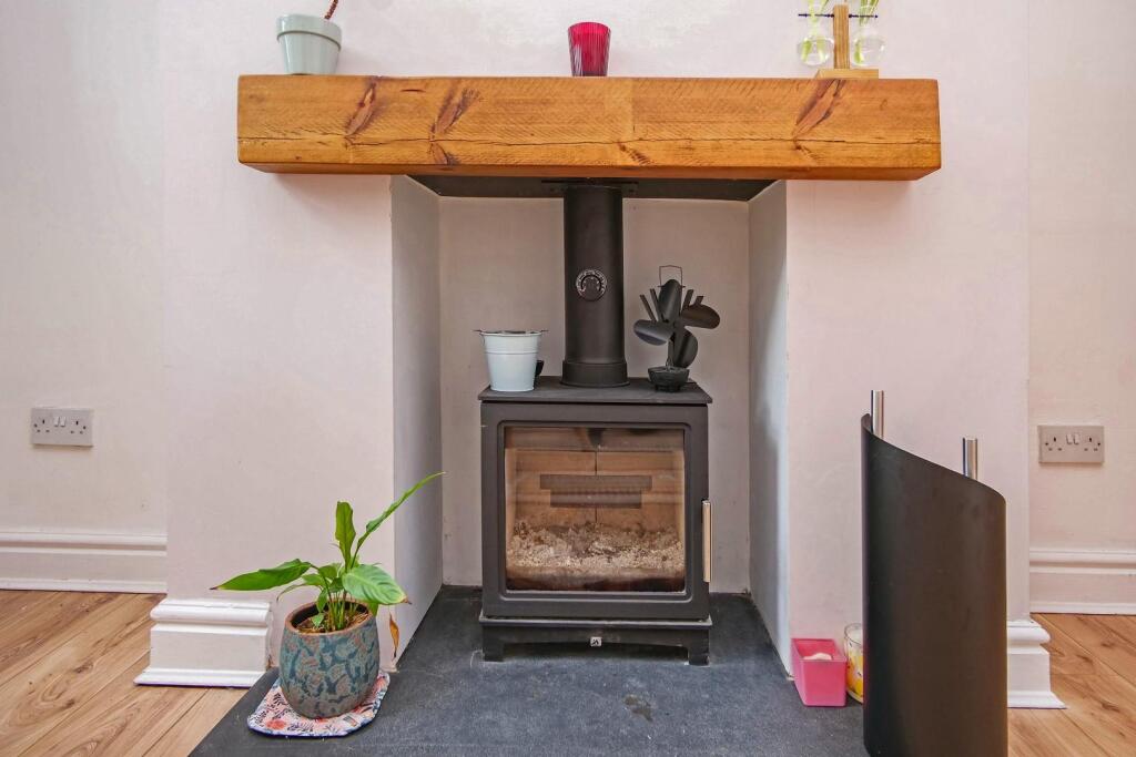 Dining Room Fireplace