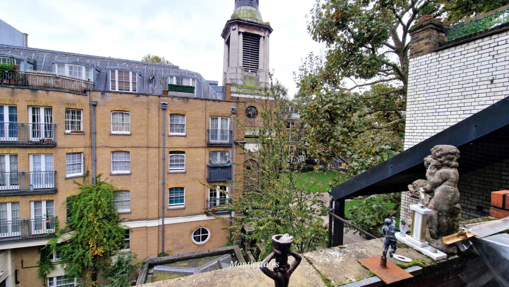 VIEW FROM BALCONY