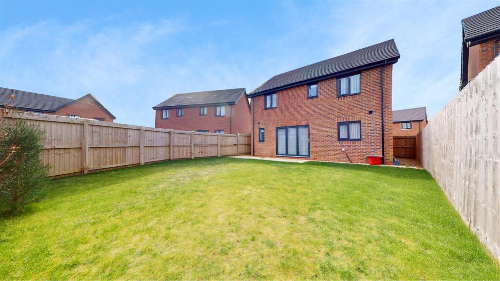Sherbrook Drive Rear Garden