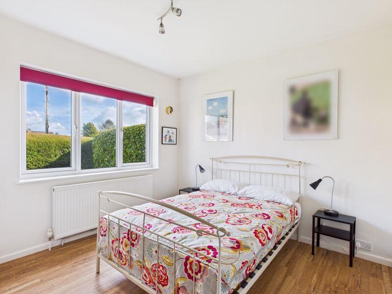 Bedroom to front aspect