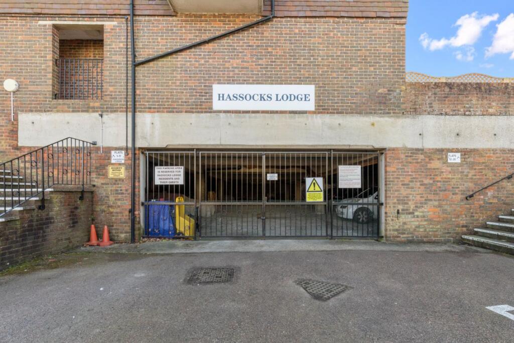 Gated Garage Parking
