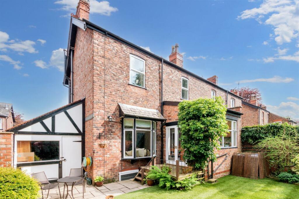 Rear of Property