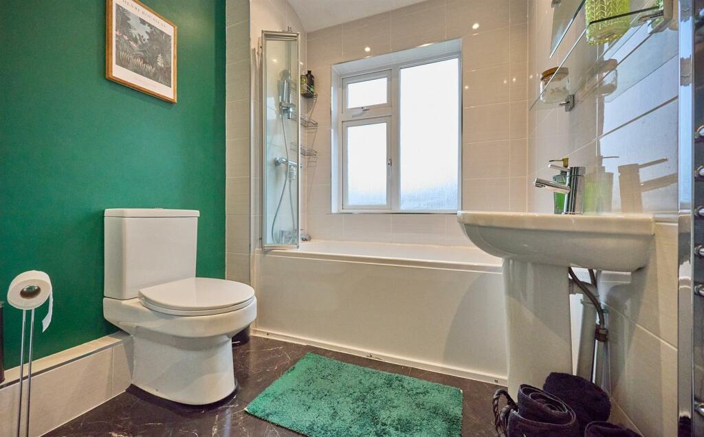 Rear Refitted Bathroom