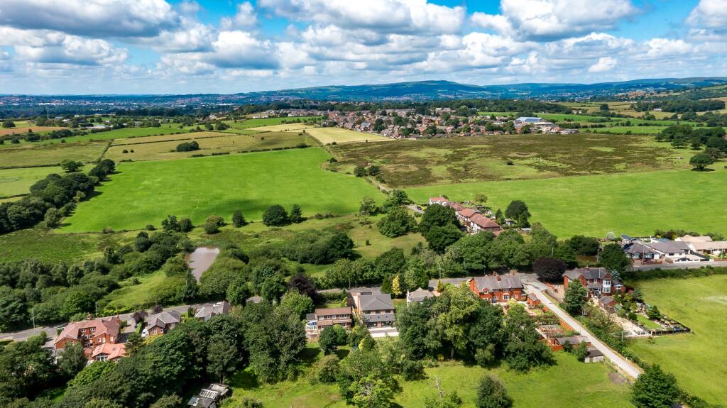 Aerial View from Rear of Property