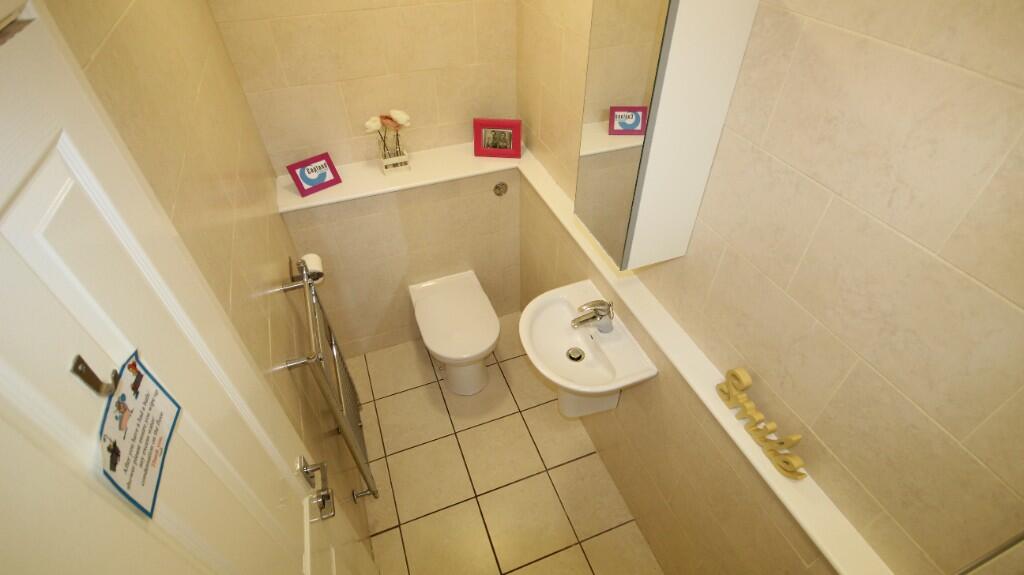 Separate Toilet