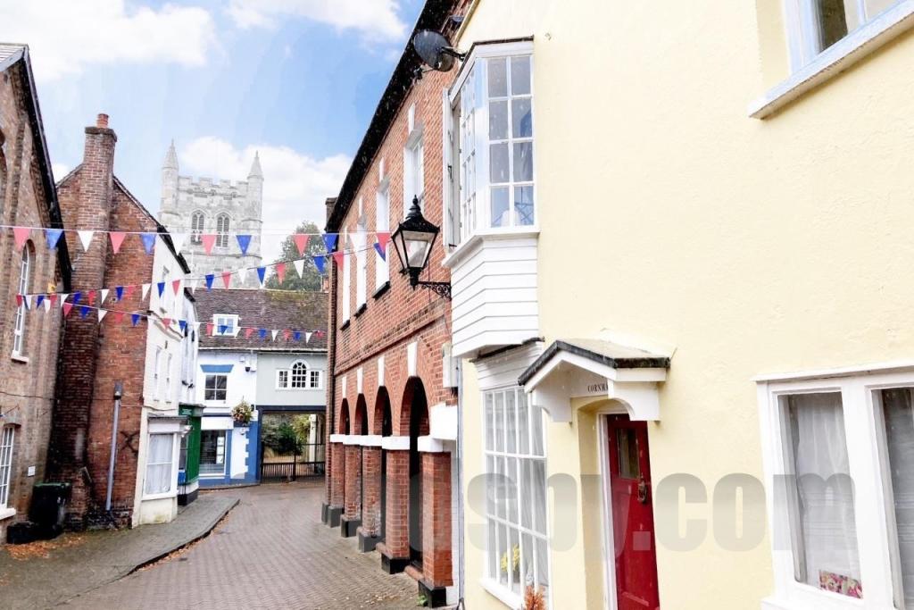 View of Wimborne Min