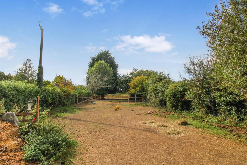 Turnout area / Land / Garden