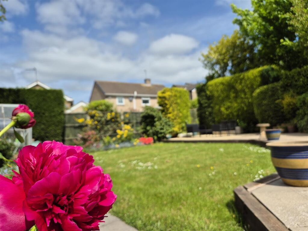 Private Rear Garden