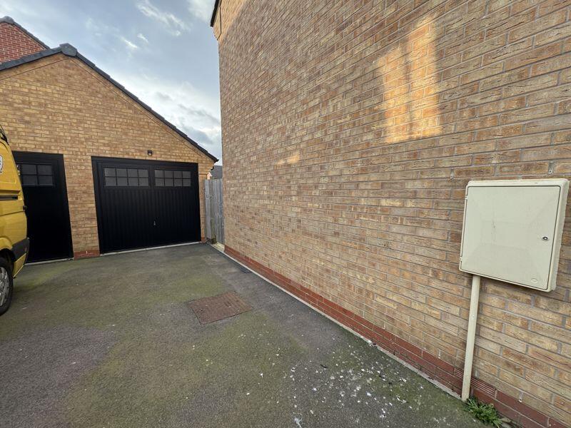 Driveway &amp; Garage