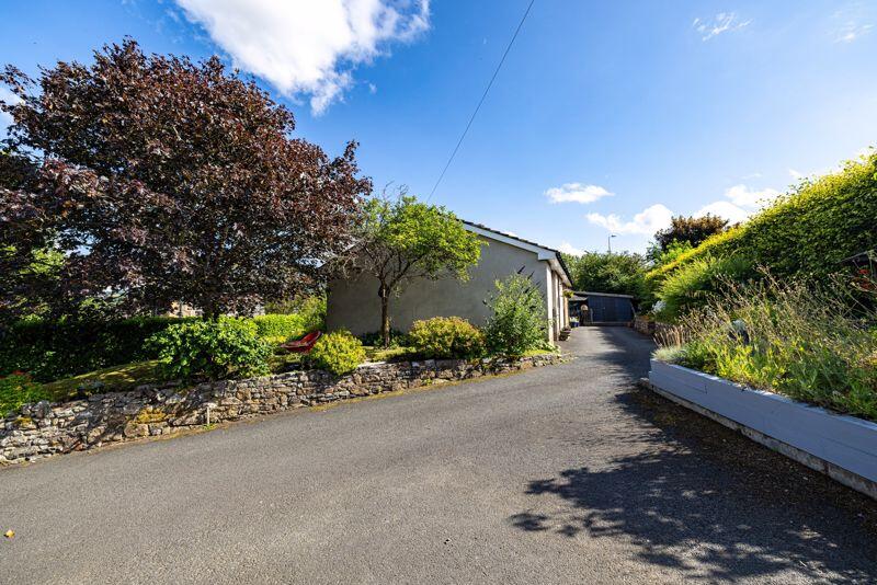 Driveway &amp; Side of House