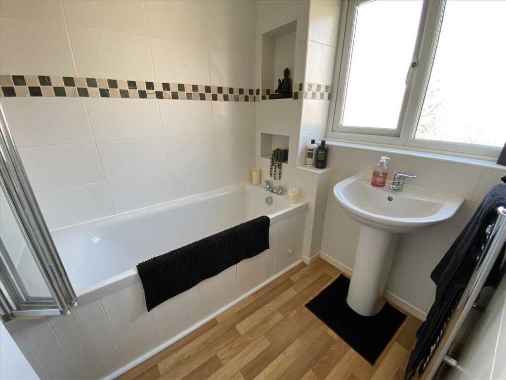 Bathroom: